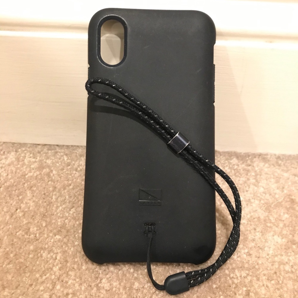 iPhone X Lander MOAB case